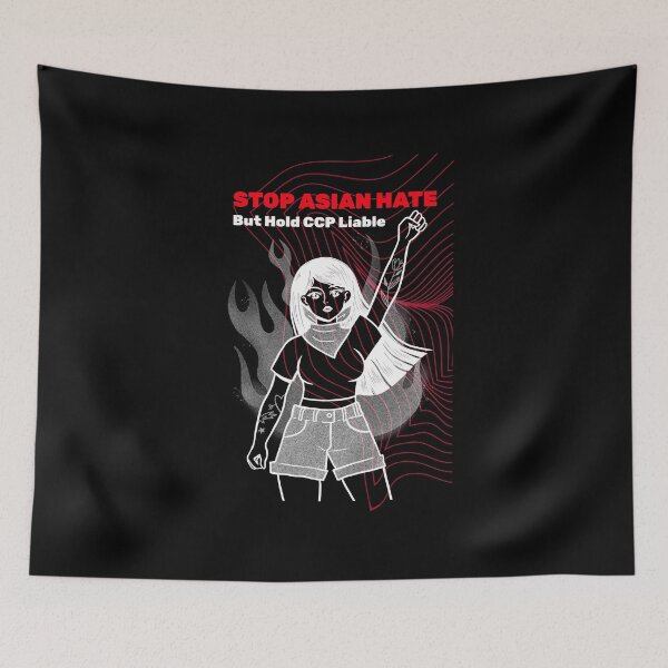 Item preview, Stop Asian Hate designed and sold by ReRevolution.