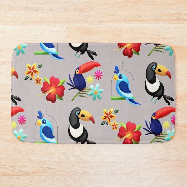 Item preview, Birds of a feather and a flower designed and sold by rocklegends99.