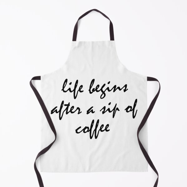 Item preview, Life Begins With A Sip Of Coffee designed and sold by neodiseno.