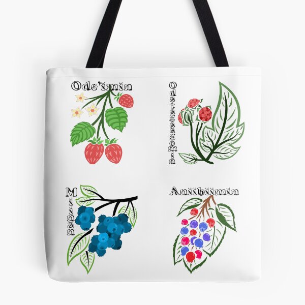 Item preview, Ojibwe Berries 01  designed and sold by KendraHowland.