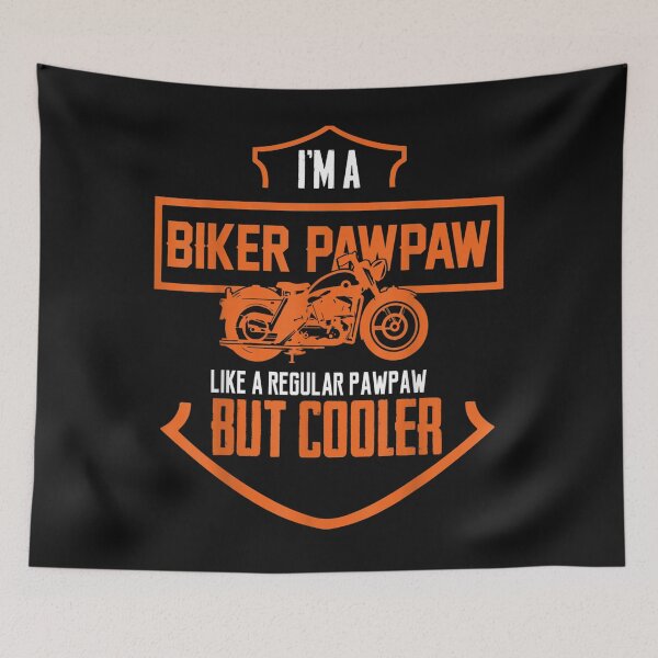 Item preview, Biker Pawpaw designed and sold by simonbucholz.
