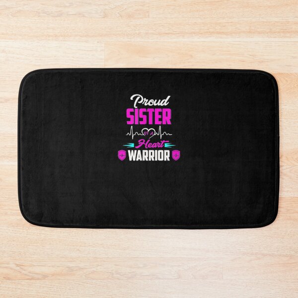 Item preview, Proud Sister Of A Heart Warrior Essential Ts  designed and sold by christinero2.