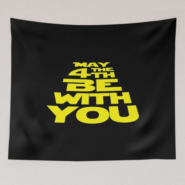 Item preview, May the 4th Be With You designed and sold by PrintAngels.