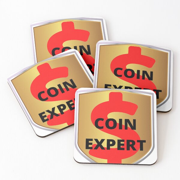 Item preview, COIN EXPERT designed and sold by Highhocreations.