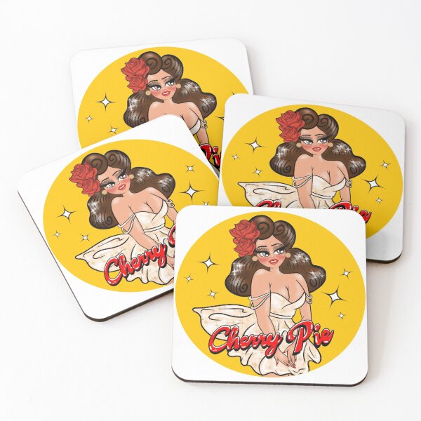 Item preview, Cherry Pie Yellow designed and sold by Cherry Mendoza.