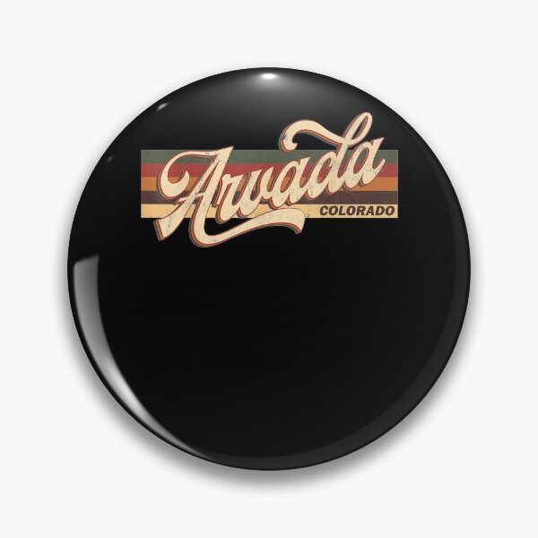 Item preview, Vintage 80s 70s Arvada Retro Colorado  designed and sold by christinero2.
