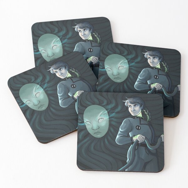 Item preview, amelia hughes (infinity train) designed and sold by kajemac.