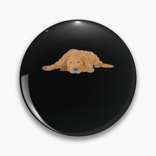 Item preview, Funny Golden Retriever Graphic Cute Puppy Design Pet Dog  designed and sold by christinero2.