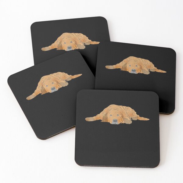 Item preview, Funny Golden Retriever Graphic Cute Puppy Design Pet Dog  designed and sold by christinero2.