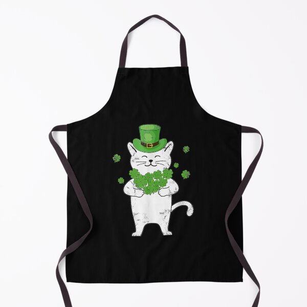 Item preview, Funny St Patrick's Day Leprechaun Cat Cat Lovers designed and sold by christinero2.