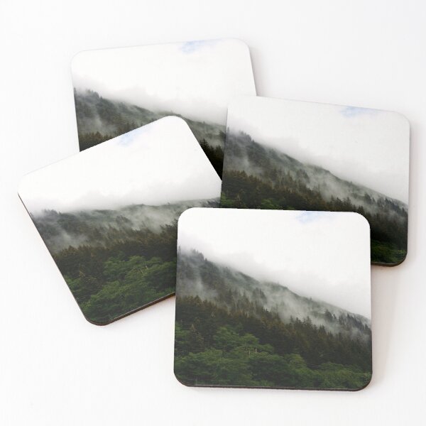 Item preview, Foggy Forest - Juneau Alaska designed and sold by PamAraico.