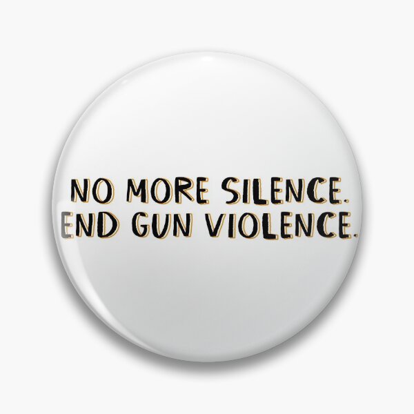 Item preview, End Gun Violence, Gun Control Sticker designed and sold by kenzielemonis.