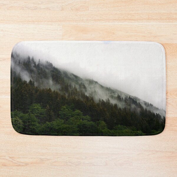 Item preview, Foggy Forest - Juneau Alaska designed and sold by PamAraico.