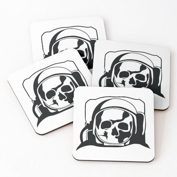 Item preview, Astronaut Skull designed and sold by alexisrg.