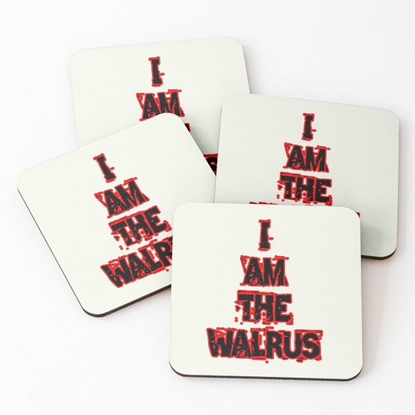 Item preview, I Am The Walrus designed and sold by QuotesDogma.