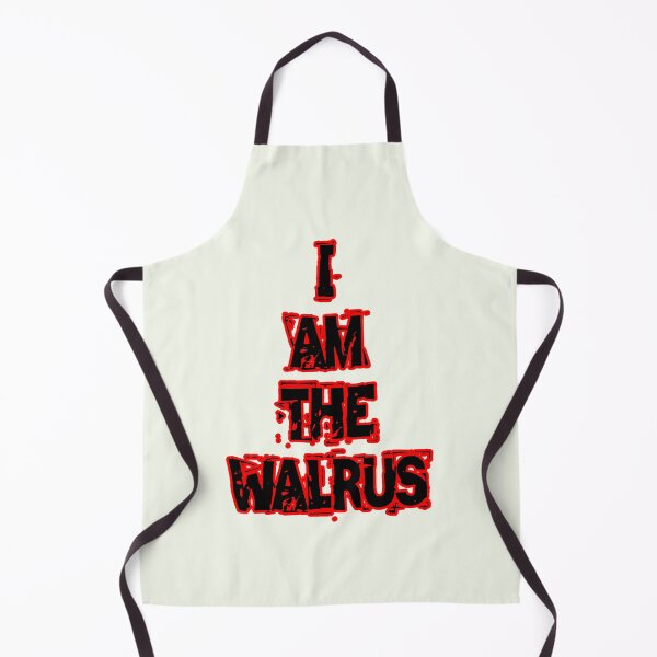 Item preview, I Am The Walrus designed and sold by QuotesDogma.