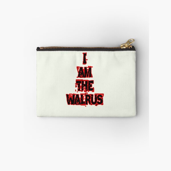 Item preview, I Am The Walrus designed and sold by QuotesDogma.