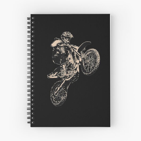 Item preview, Motocross Jumping Bike Distressed Graphic  designed and sold by christinero2.