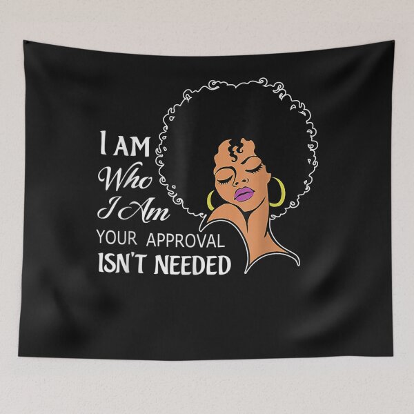 Item preview, Black Queen Lady Curly Natural Afro African American Ladies designed and sold by simonbucholz.