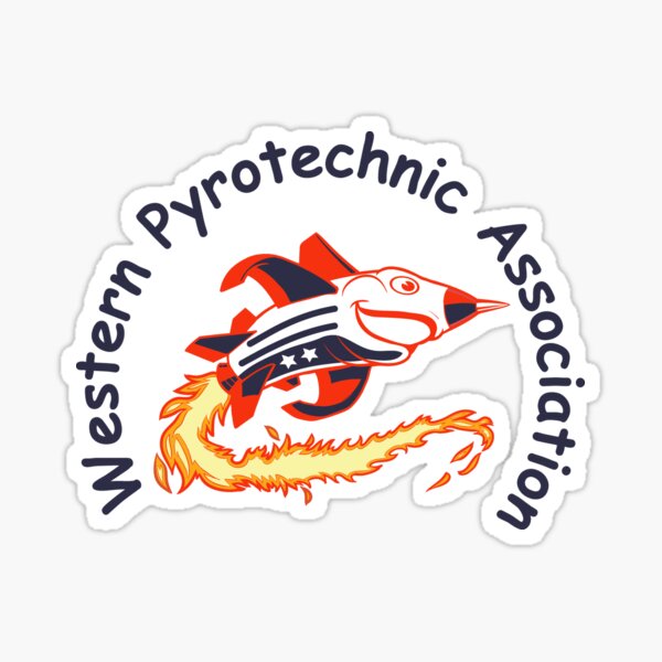 "CATO" - Western Pyrotechnic Association, Inc. Sticker