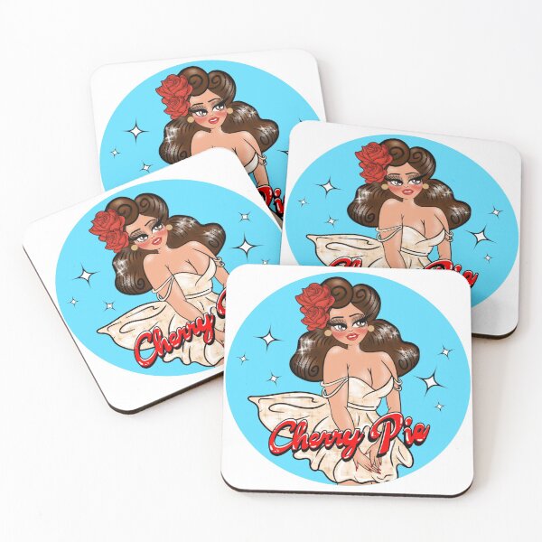 Item preview, CherryPie Blue designed and sold by Cherry Mendoza.