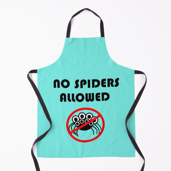 Item preview, No Spiders Allowed - Funny Design designed and sold by MrE1994.
