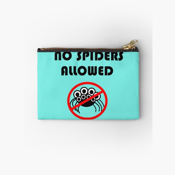 Item preview, No Spiders Allowed - Funny Design designed and sold by MrE1994.
