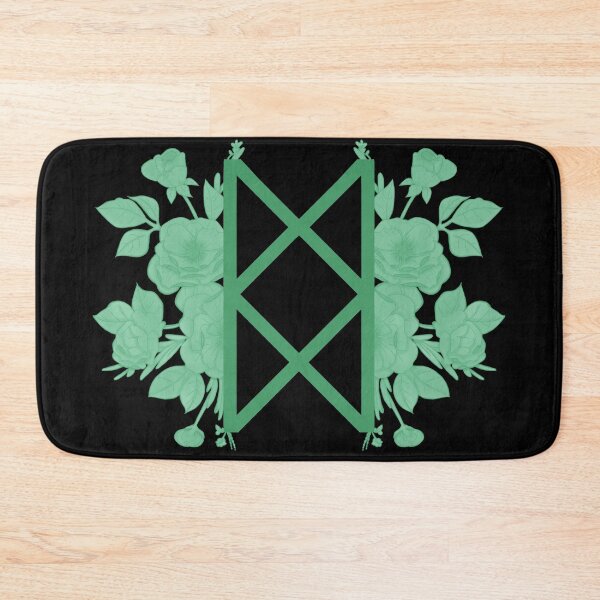 Item preview, Bureau of Balance floral - Green designed and sold by Caiter.