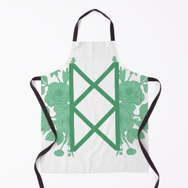 Item preview, Bureau of Balance floral - Green designed and sold by Caiter.