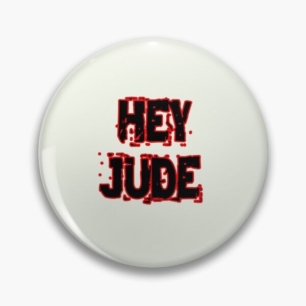 Item preview, Hey Jude designed and sold by QuotesDogma.
