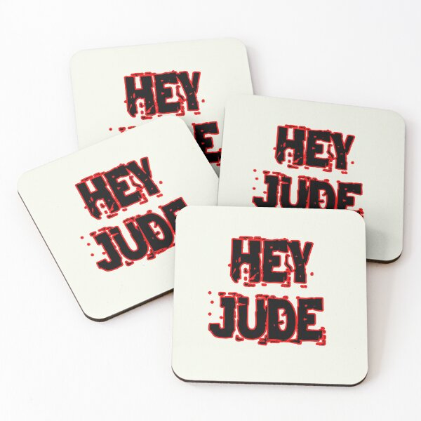 Item preview, Hey Jude designed and sold by QuotesDogma.