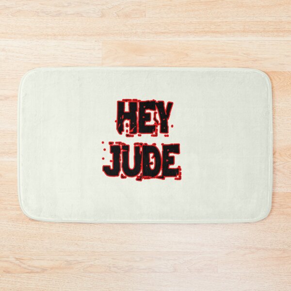 Item preview, Hey Jude designed and sold by QuotesDogma.