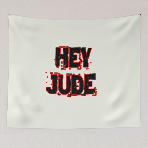Item preview, Hey Jude designed and sold by QuotesDogma.