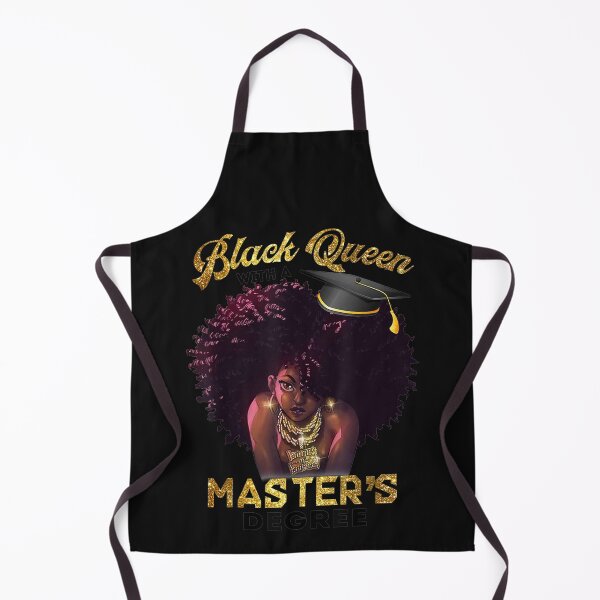 Item preview, Black Queen Masters Degree Tshirt Cute Graduation Gifts designed and sold by simonbucholz.
