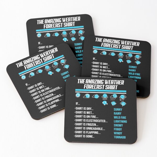 Item preview, Mens Funny Sarcastic Weather Forecast Quote For A Humor Lover  designed and sold by christinero2.