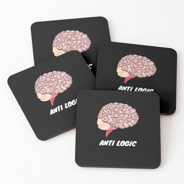 Item preview, Anti logic . Black designed and sold by Hab2.