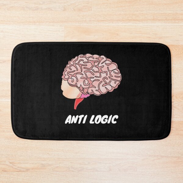 Item preview, Anti logic . Black designed and sold by Hab2.