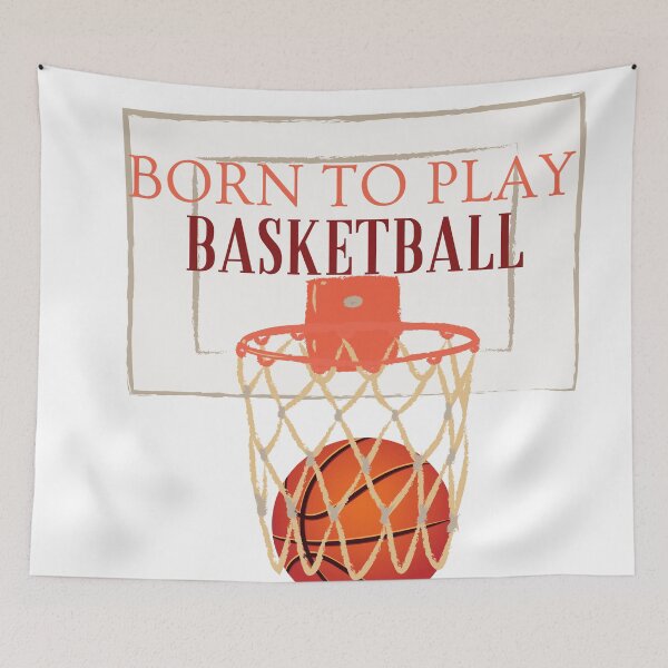 Item preview, Born To Play Basketball, sport gift, son gift, basketball lovers, NBA designed and sold by Martin-bivert.