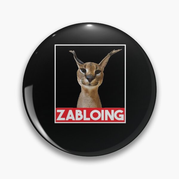 Item preview, Zabloing Meme Art Print designed and sold by BanBay.