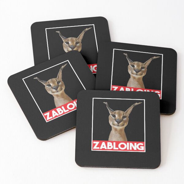 Item preview, Zabloing Meme Art Print designed and sold by BanBay.