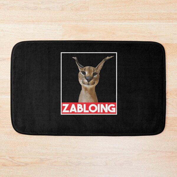 Item preview, Zabloing Meme Art Print designed and sold by BanBay.