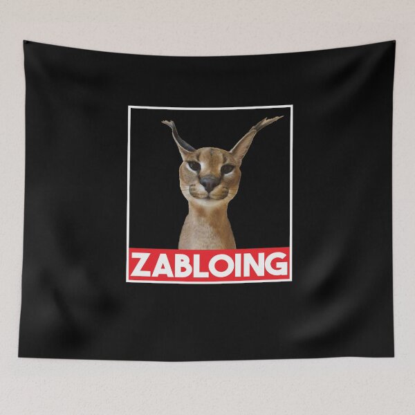 Item preview, Zabloing Meme Art Print designed and sold by BanBay.