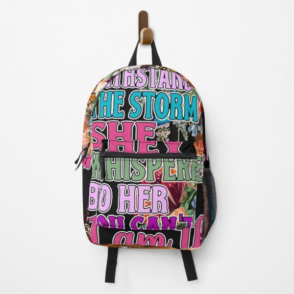 Item preview, Black Queen Natural Afro African American I Am The Storm designed and sold by simonbucholz.