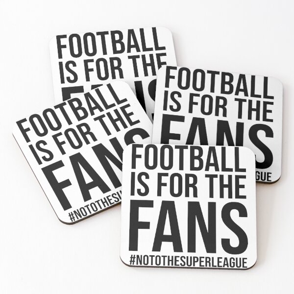 Item preview, Football is for the fans designed and sold by hally2310.