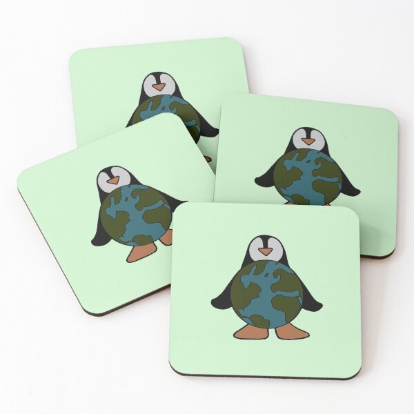 Item preview, Save the Penguins  designed and sold by TikaDesigns.