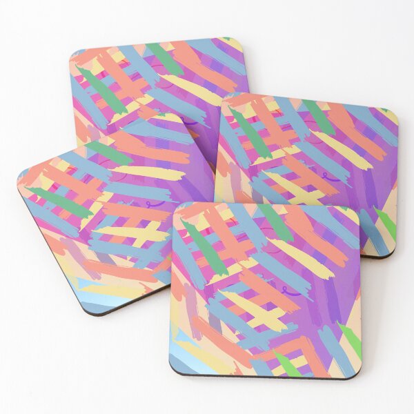 Item preview, Colourful abstract design designed and sold by CFatouchArts.