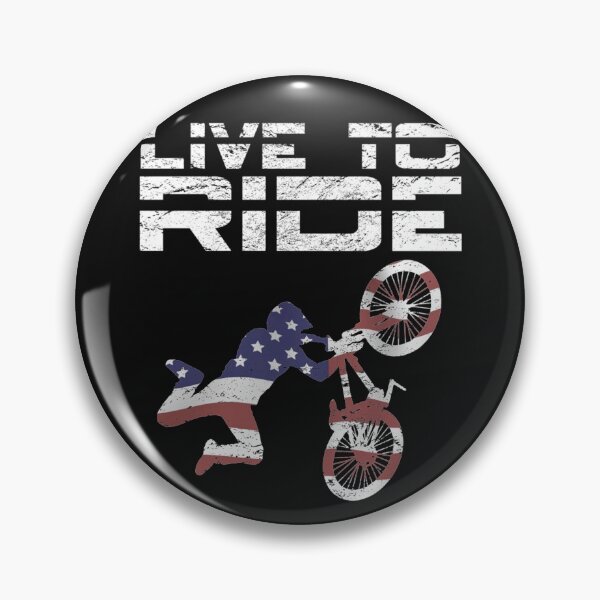 Item preview, BMX Bike Rider LIVE TO RIDE Motocross designed and sold by simonbucholz.