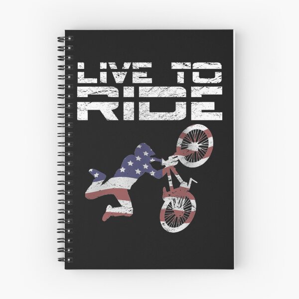 Item preview, BMX Bike Rider LIVE TO RIDE Motocross designed and sold by simonbucholz.