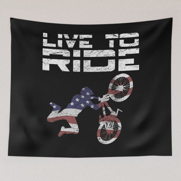 Item preview, Ciclista BMX LIVE TO RIDE Motocross designed and sold by simonbucholz.