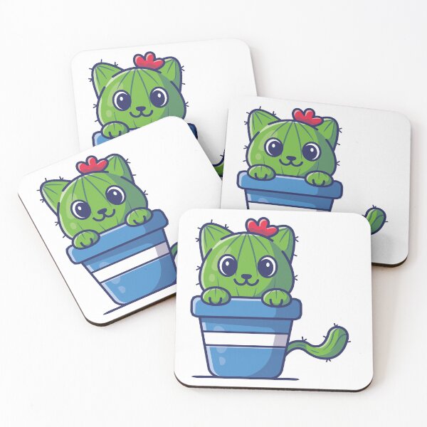 Item preview, Cactus cat designed and sold by Remitoutcourt.